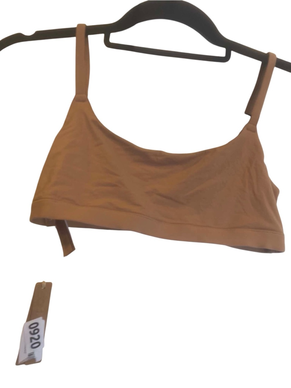 NWT Skims Fits Everybody Scoop Bralette Size Small SIENNA